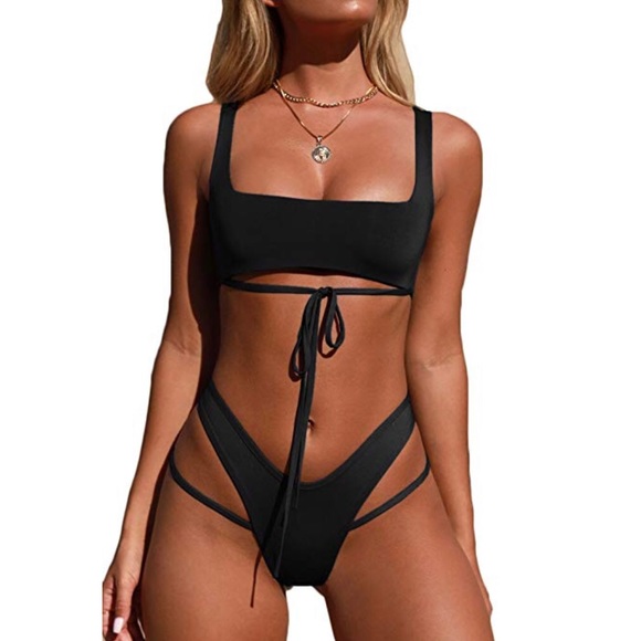 *NEW* sexy cutout bikini - Picture 1 of 3